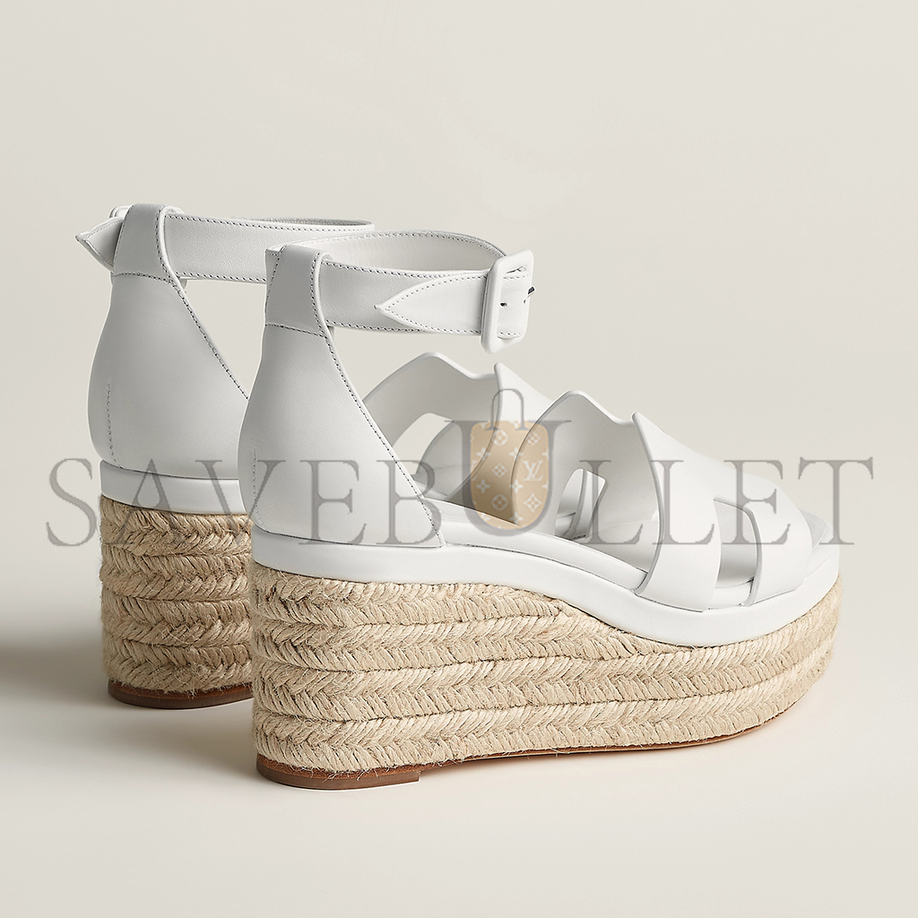 HERMES ELDA ESPADRILLE H231307Z90360 HERMES ELDA ESPADRILLE H231307Z90360
